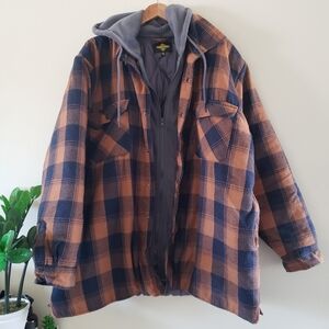 Tradesmax Pro Men's Plain Lumberman Jacket - XXL